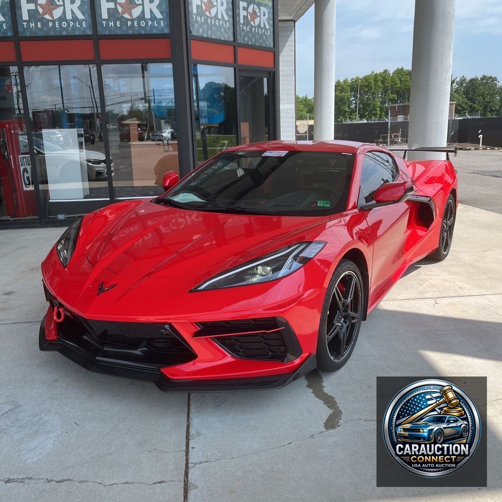 2020 Chevrolet Corvette Stingray