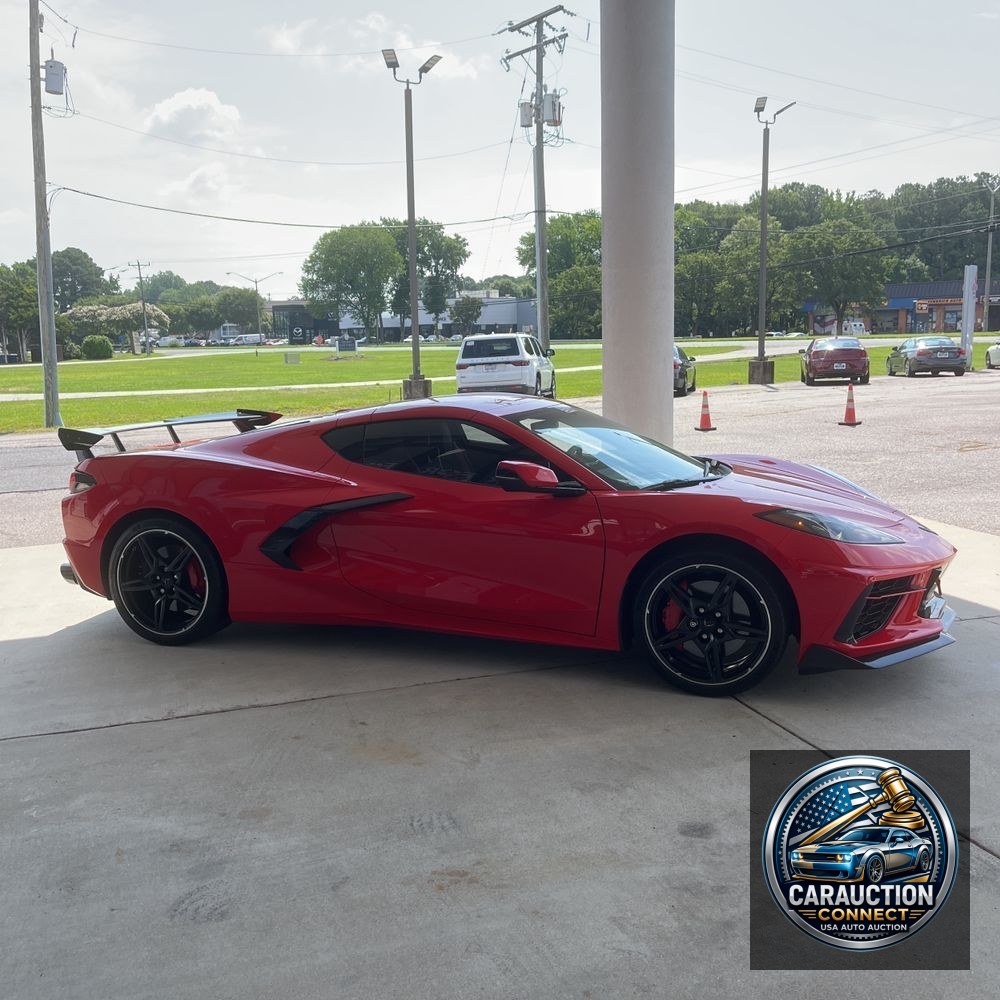 2020 Chevrolet Corvette Stingray