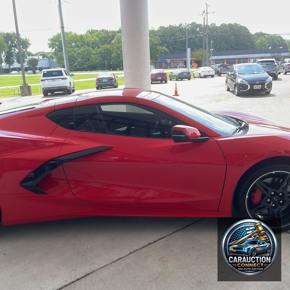 2020 Chevrolet Corvette Stingray
