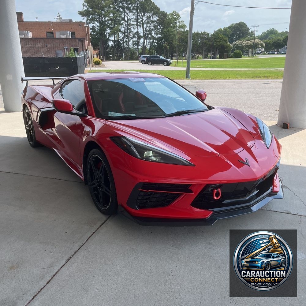 2020 Chevrolet Corvette Stingray