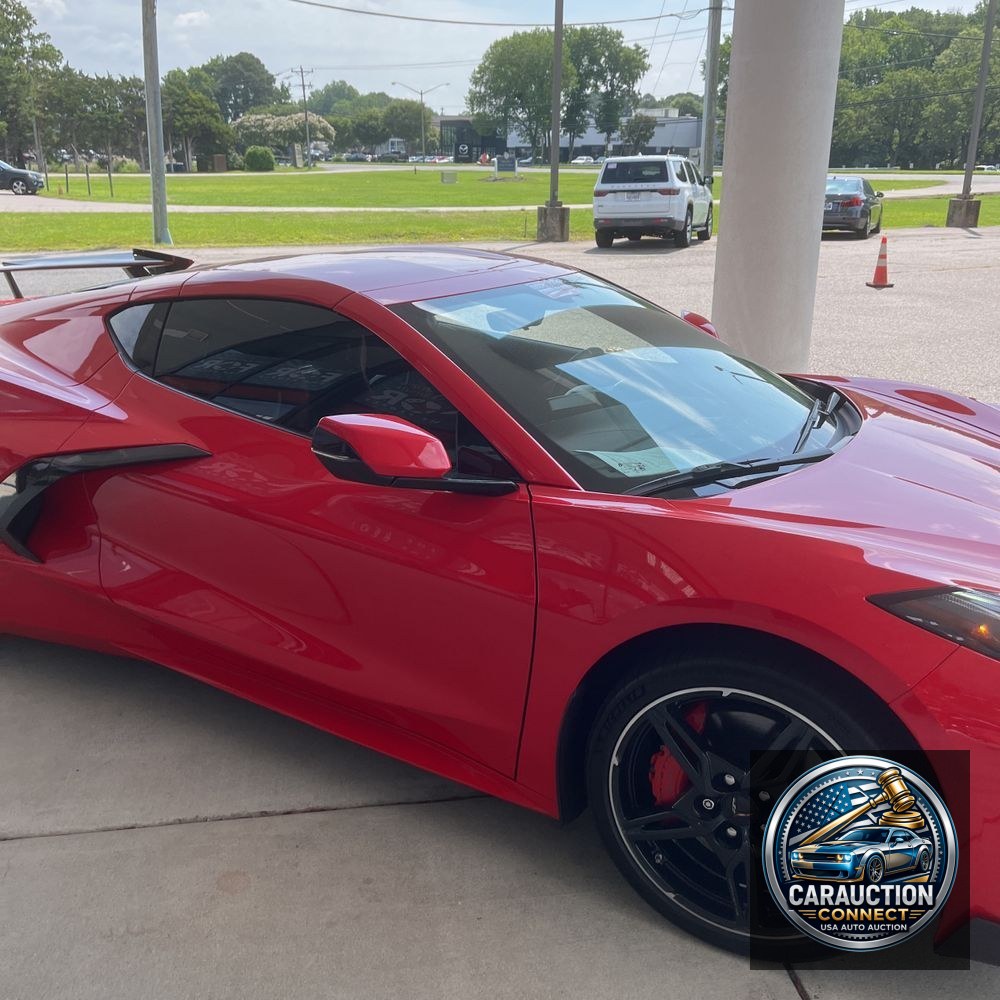2020 Chevrolet Corvette Stingray