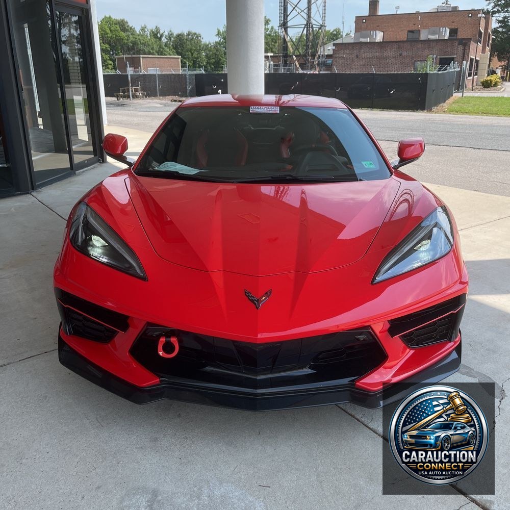 2020 Chevrolet Corvette Stingray