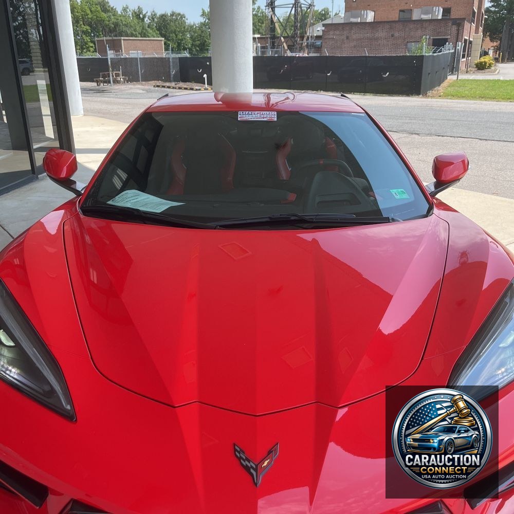 2020 Chevrolet Corvette Stingray