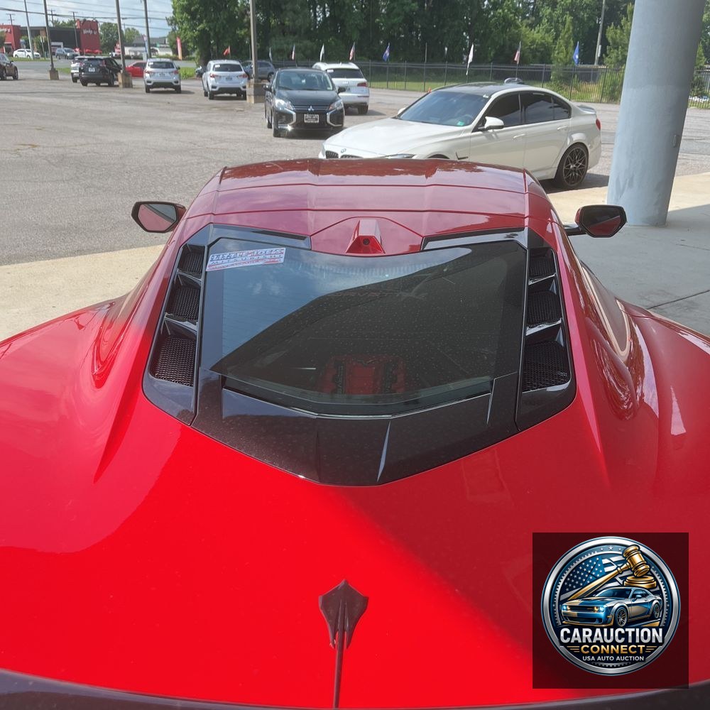 2020 Chevrolet Corvette Stingray