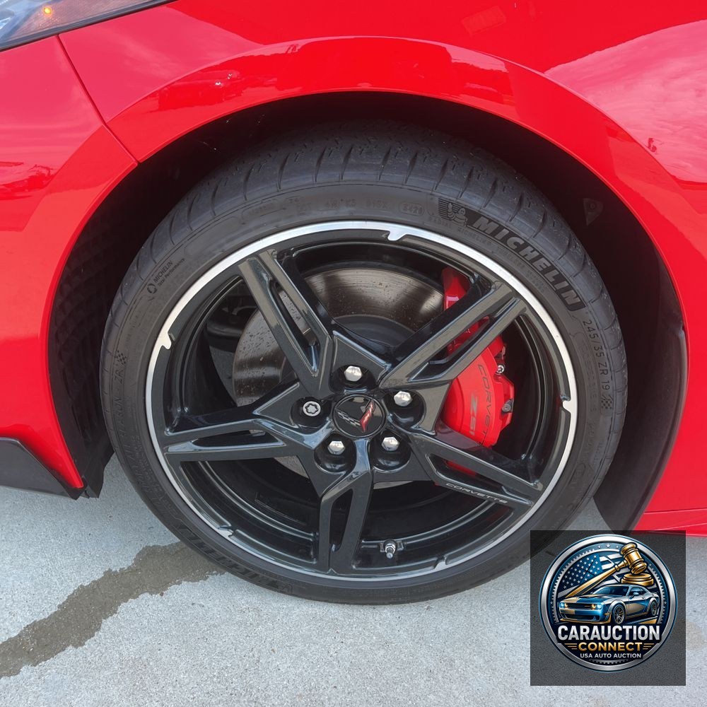 2020 Chevrolet Corvette Stingray