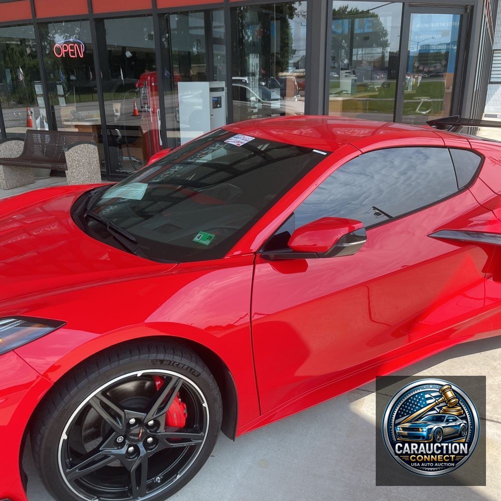2020 Chevrolet Corvette Stingray