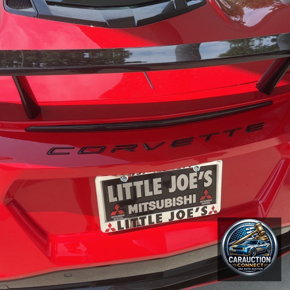 2020 Chevrolet Corvette Stingray