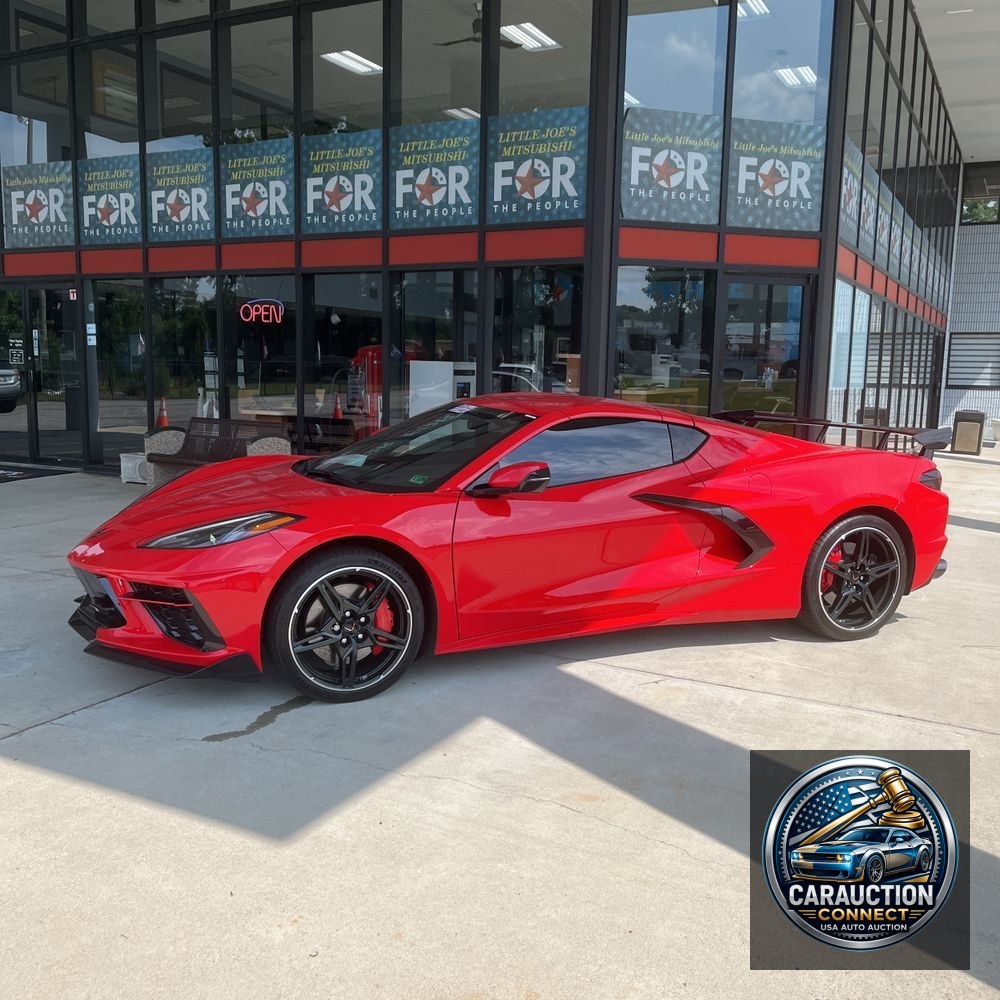 2020 Chevrolet Corvette Stingray