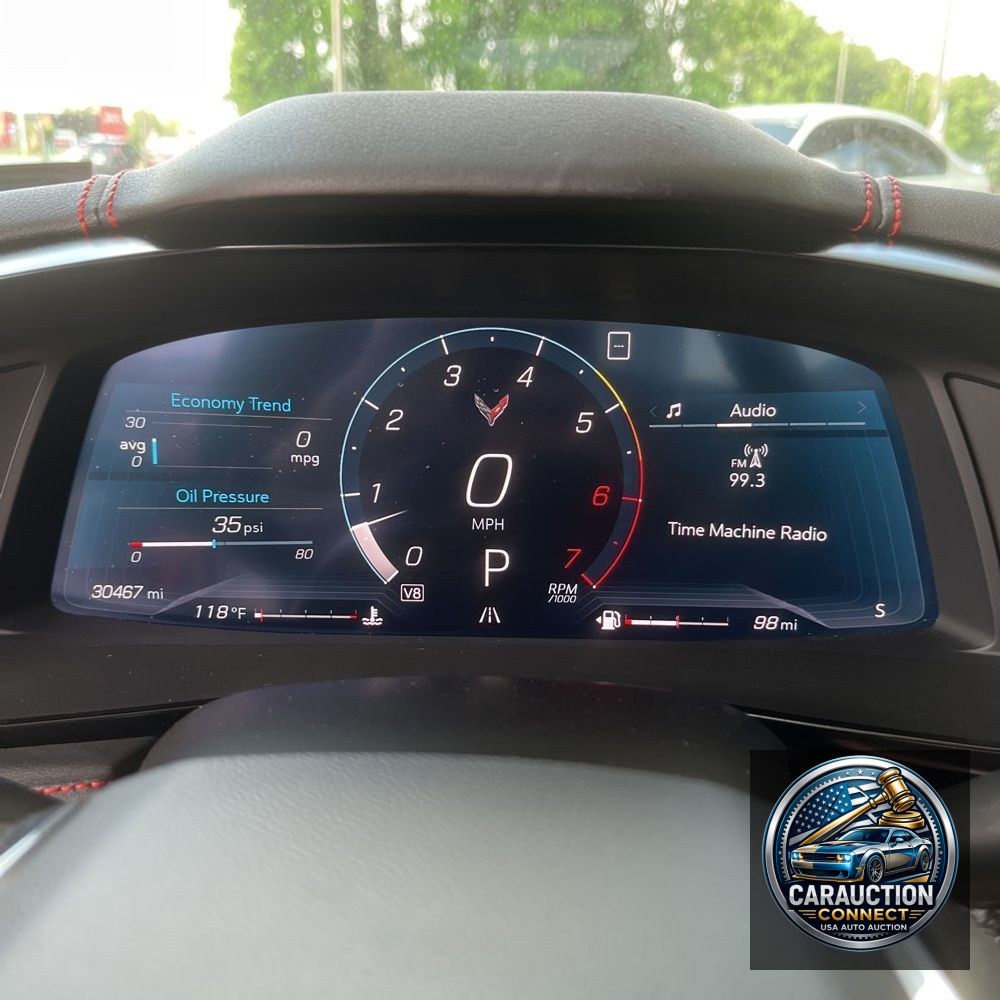 2020 Chevrolet Corvette Stingray
