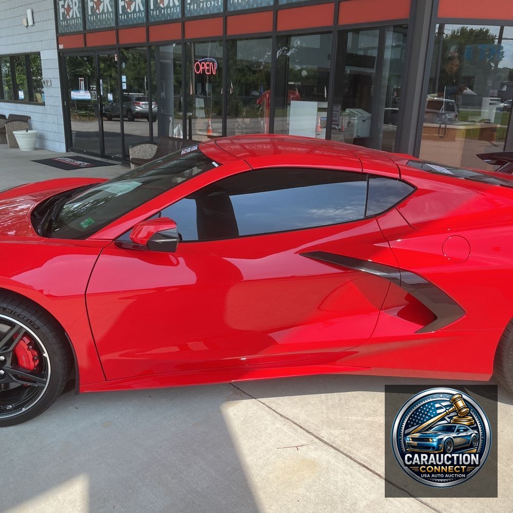 2020 Chevrolet Corvette Stingray