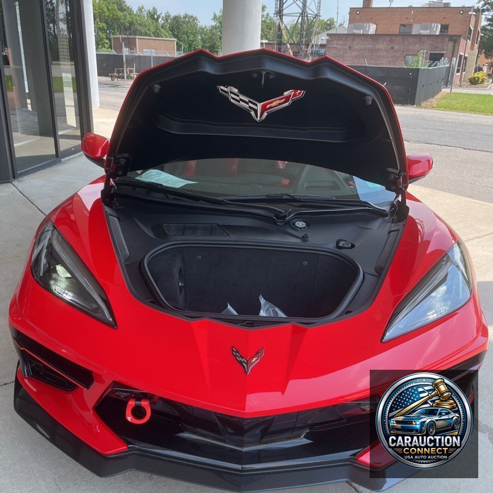 2020 Chevrolet Corvette Stingray