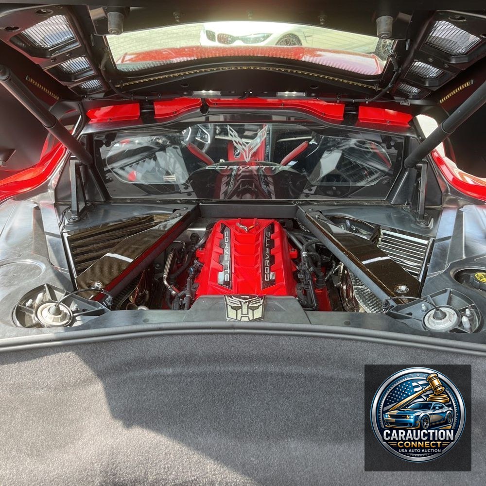 2020 Chevrolet Corvette Stingray