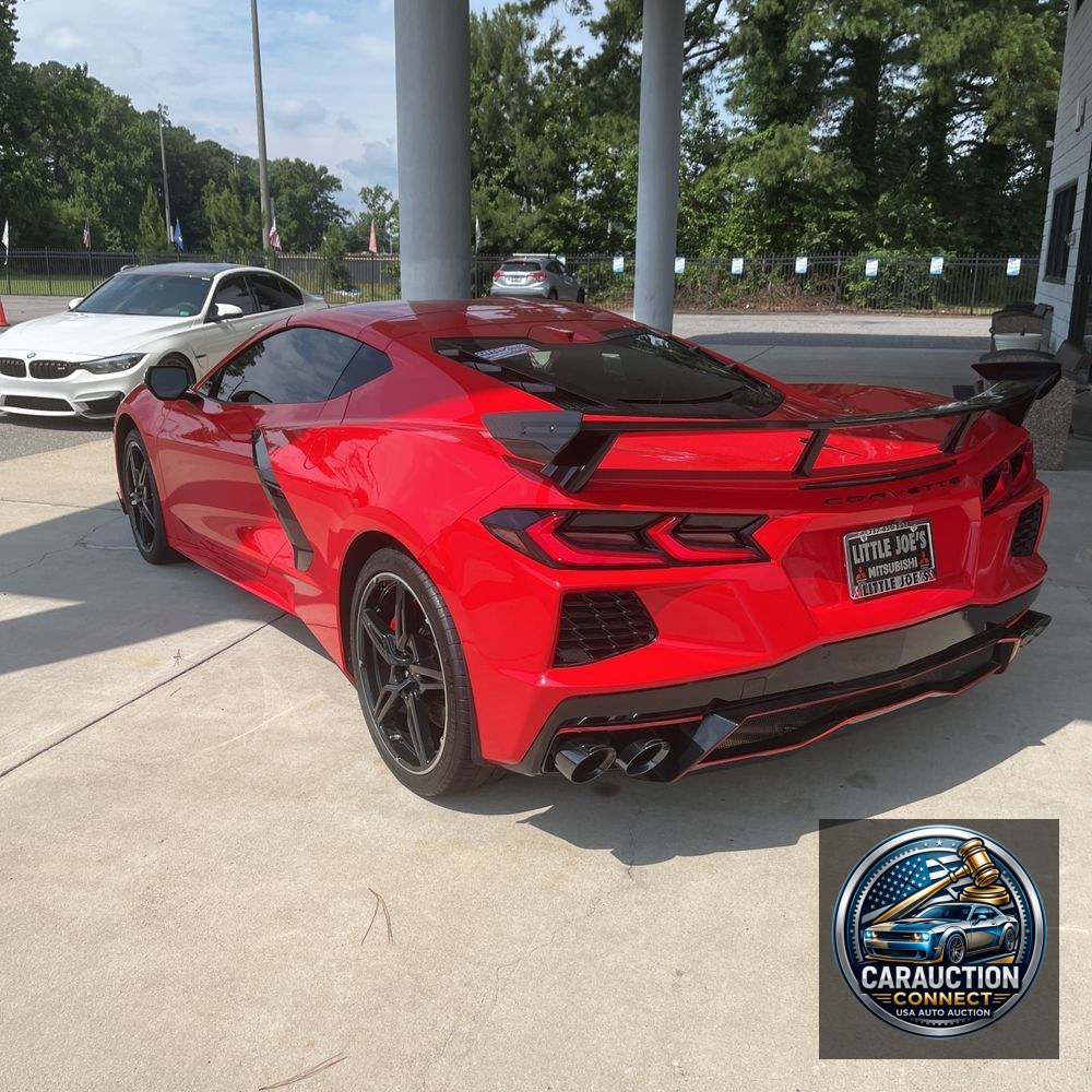 2020 Chevrolet Corvette Stingray
