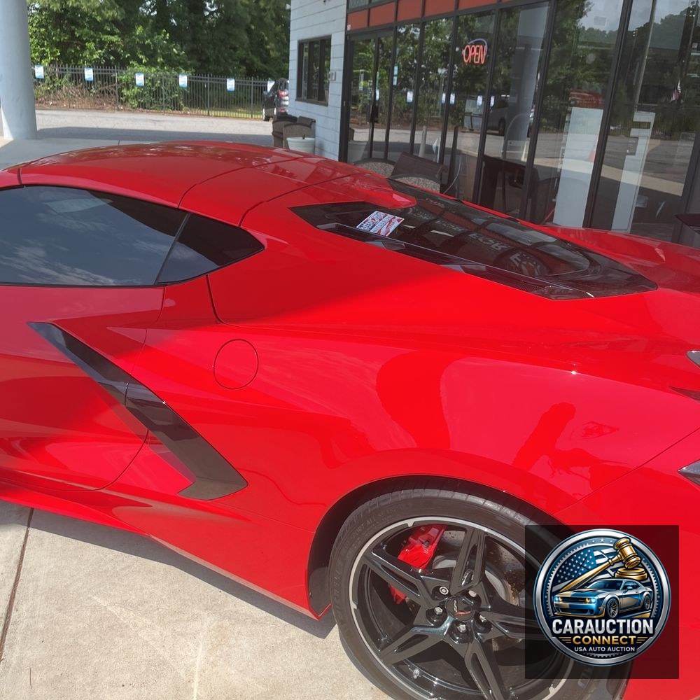 2020 Chevrolet Corvette Stingray