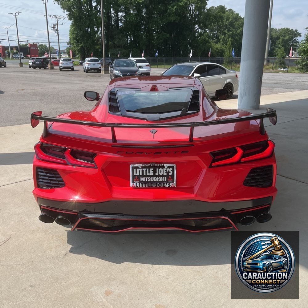 2020 Chevrolet Corvette Stingray