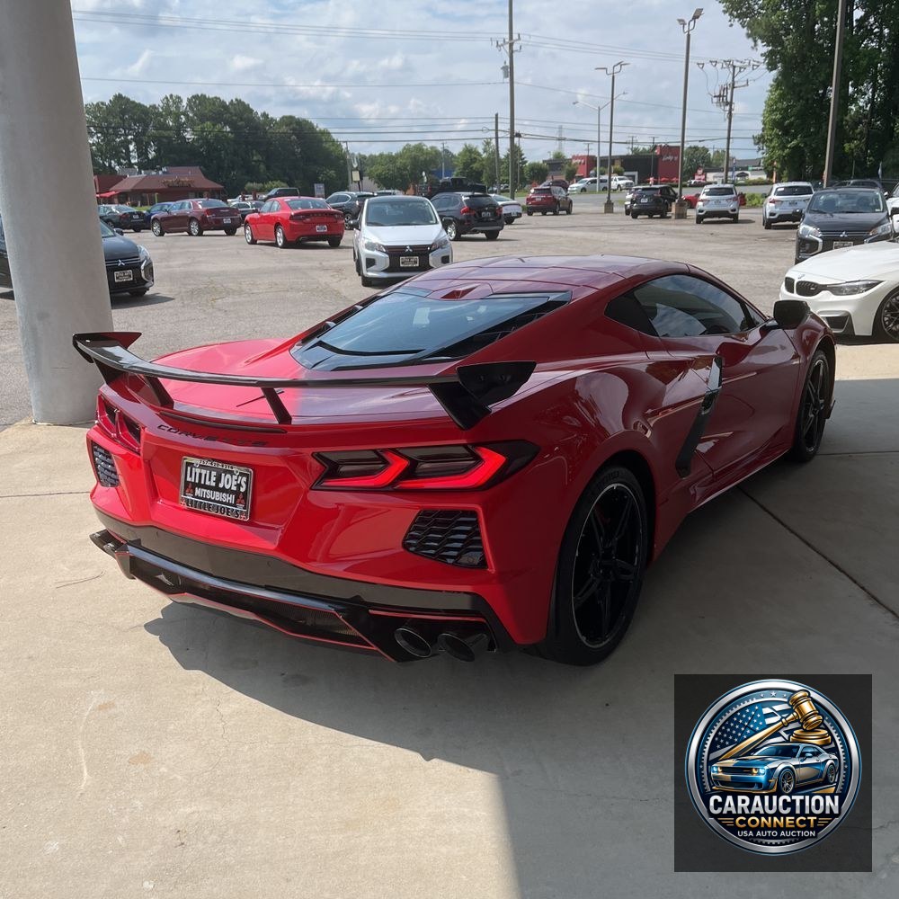 2020 Chevrolet Corvette Stingray