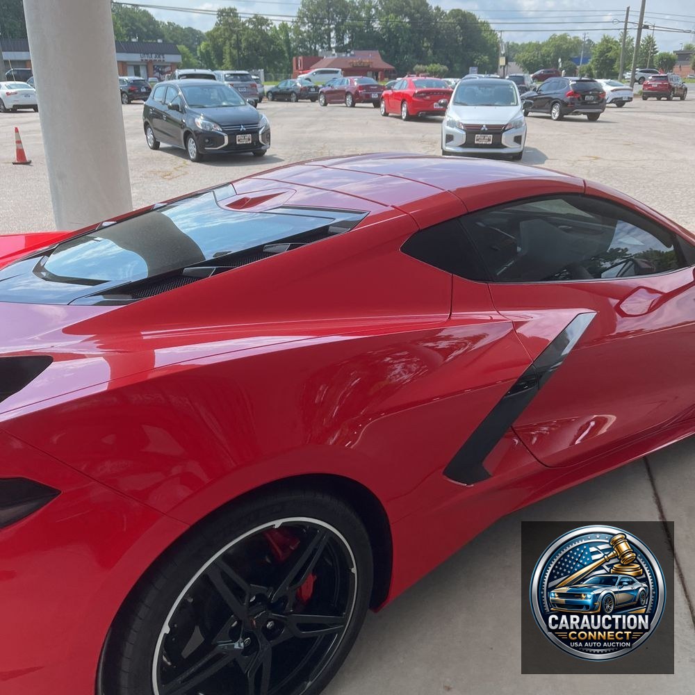2020 Chevrolet Corvette Stingray