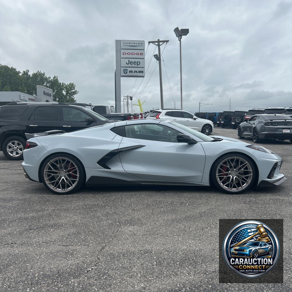 2020 Chevrolet Corvette Stingray