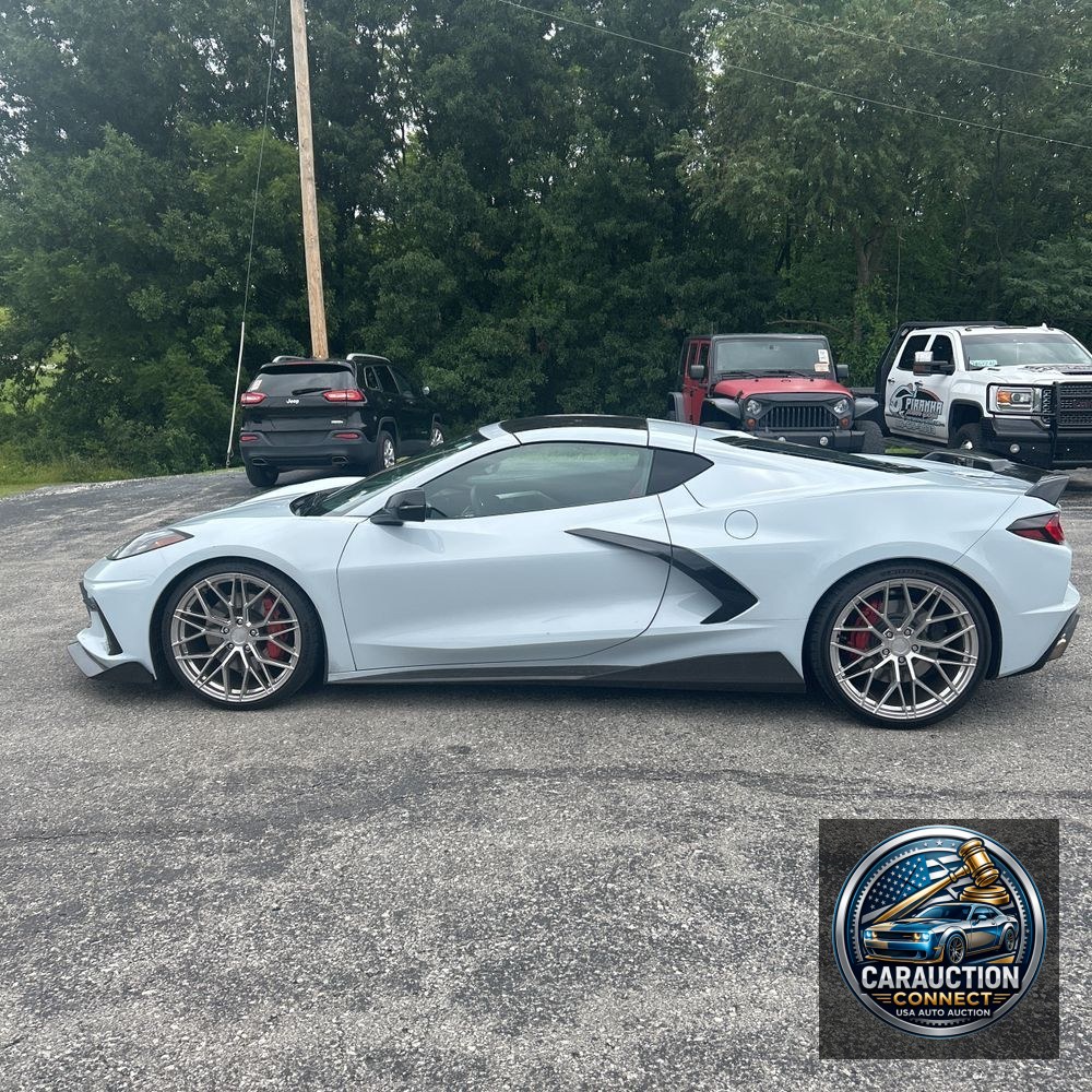 2020 Chevrolet Corvette Stingray