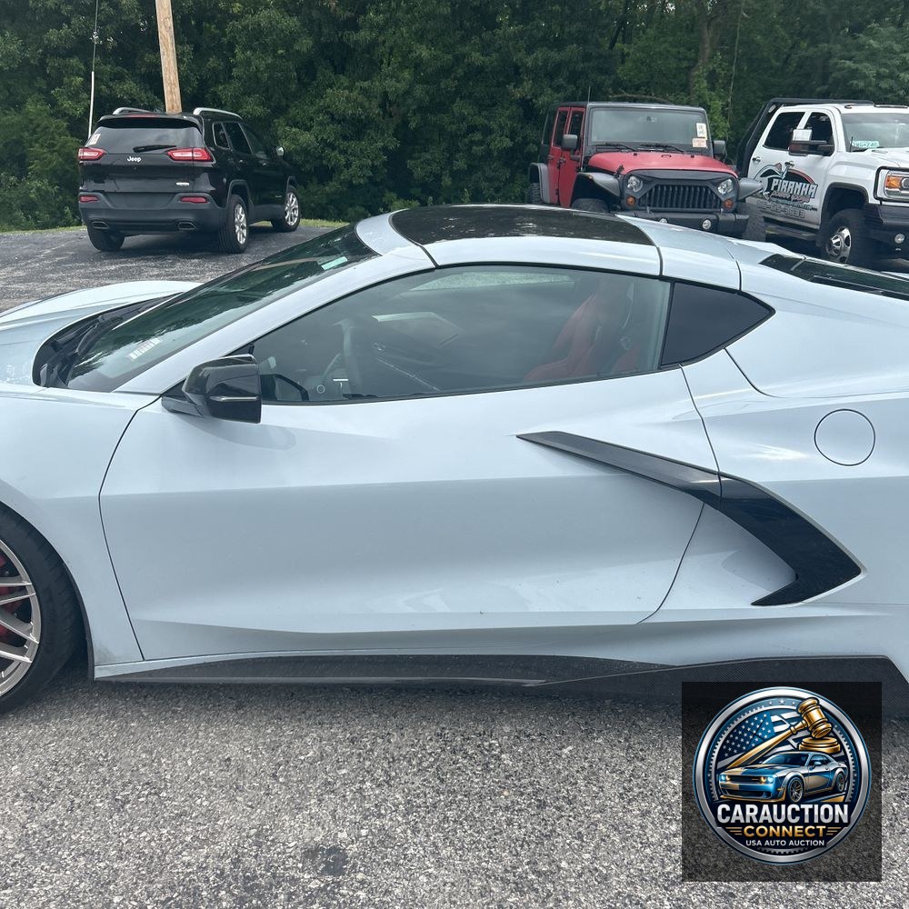 2020 Chevrolet Corvette Stingray