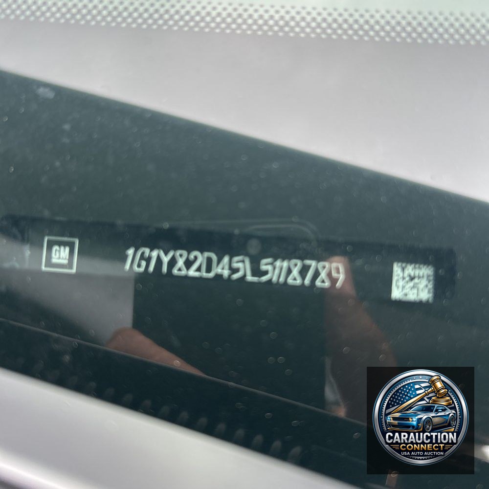 2020 Chevrolet Corvette Stingray