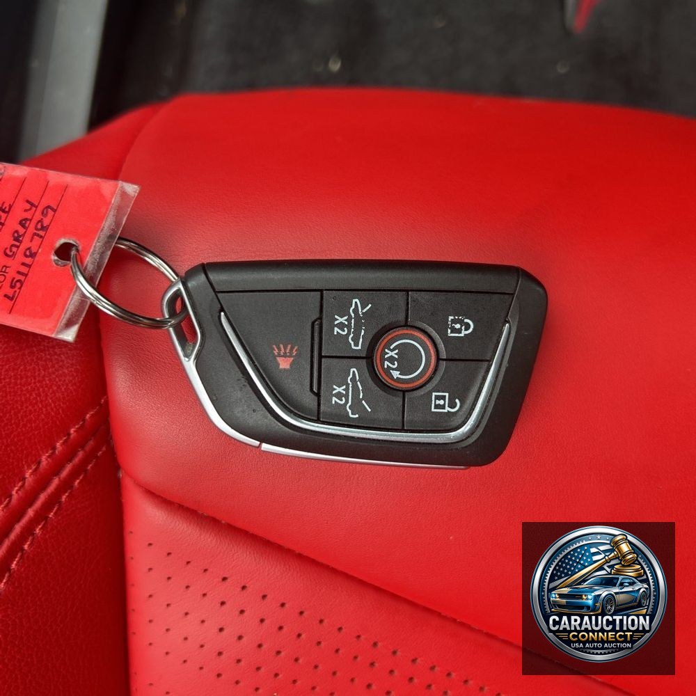 2020 Chevrolet Corvette Stingray