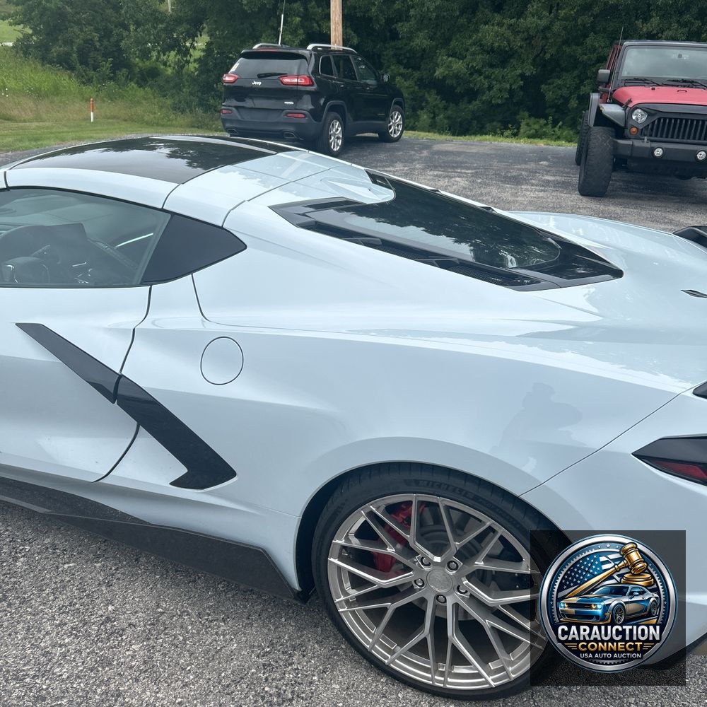 2020 Chevrolet Corvette Stingray