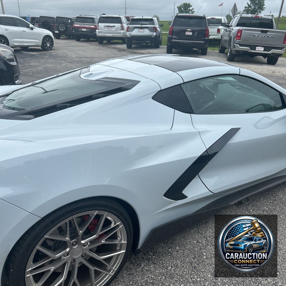2020 Chevrolet Corvette Stingray