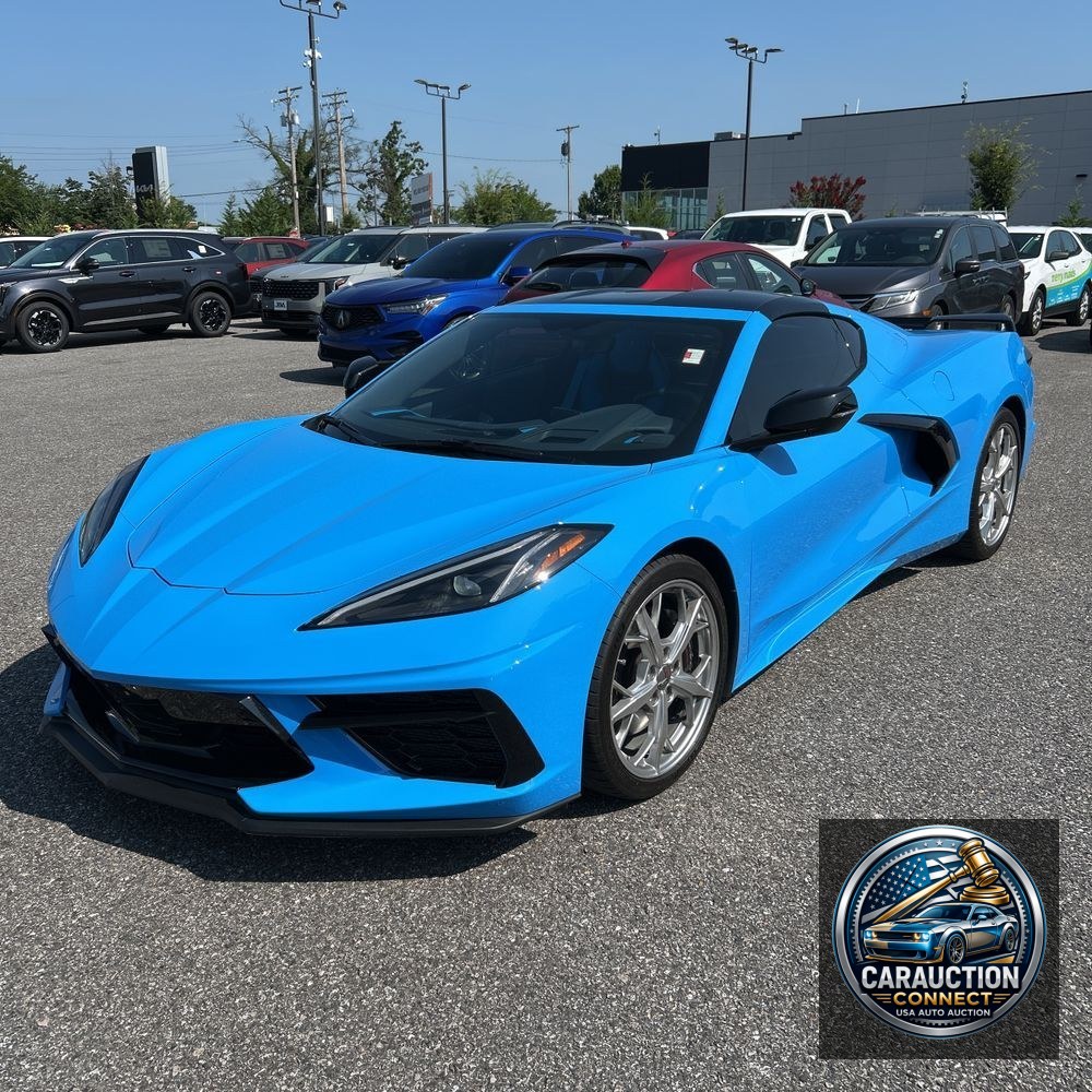 2020 Chevrolet Corvette Stingray