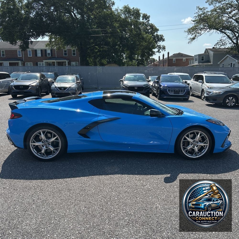 2020 Chevrolet Corvette Stingray