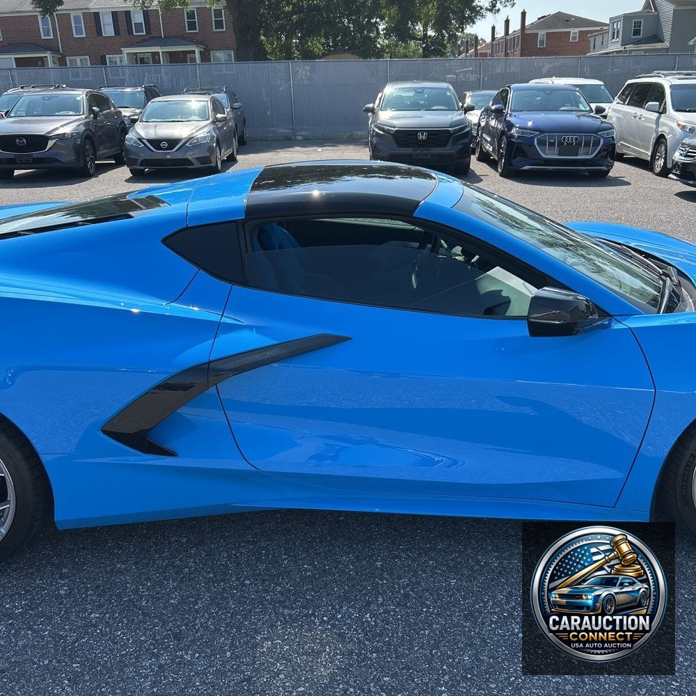 2020 Chevrolet Corvette Stingray