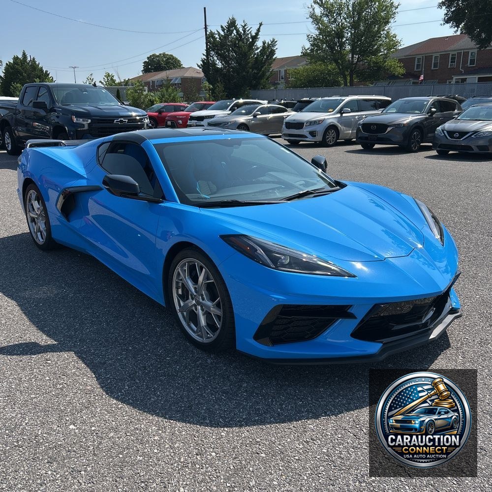 2020 Chevrolet Corvette Stingray
