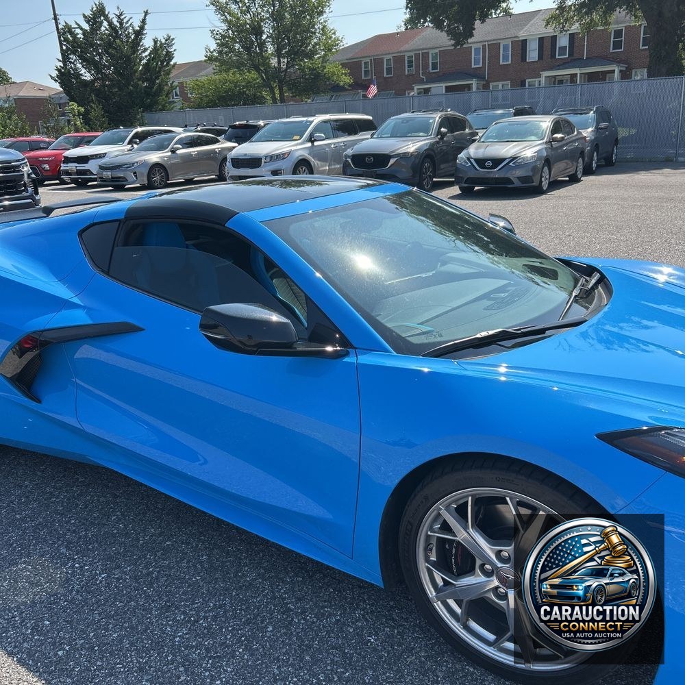 2020 Chevrolet Corvette Stingray