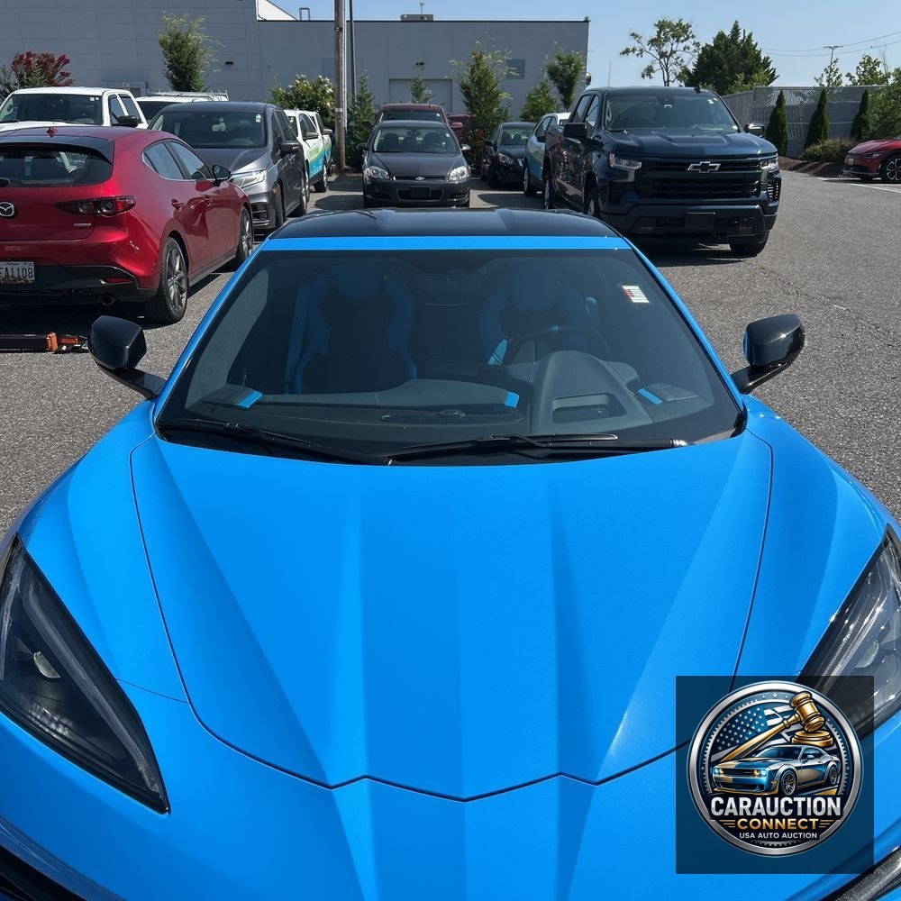 2020 Chevrolet Corvette Stingray