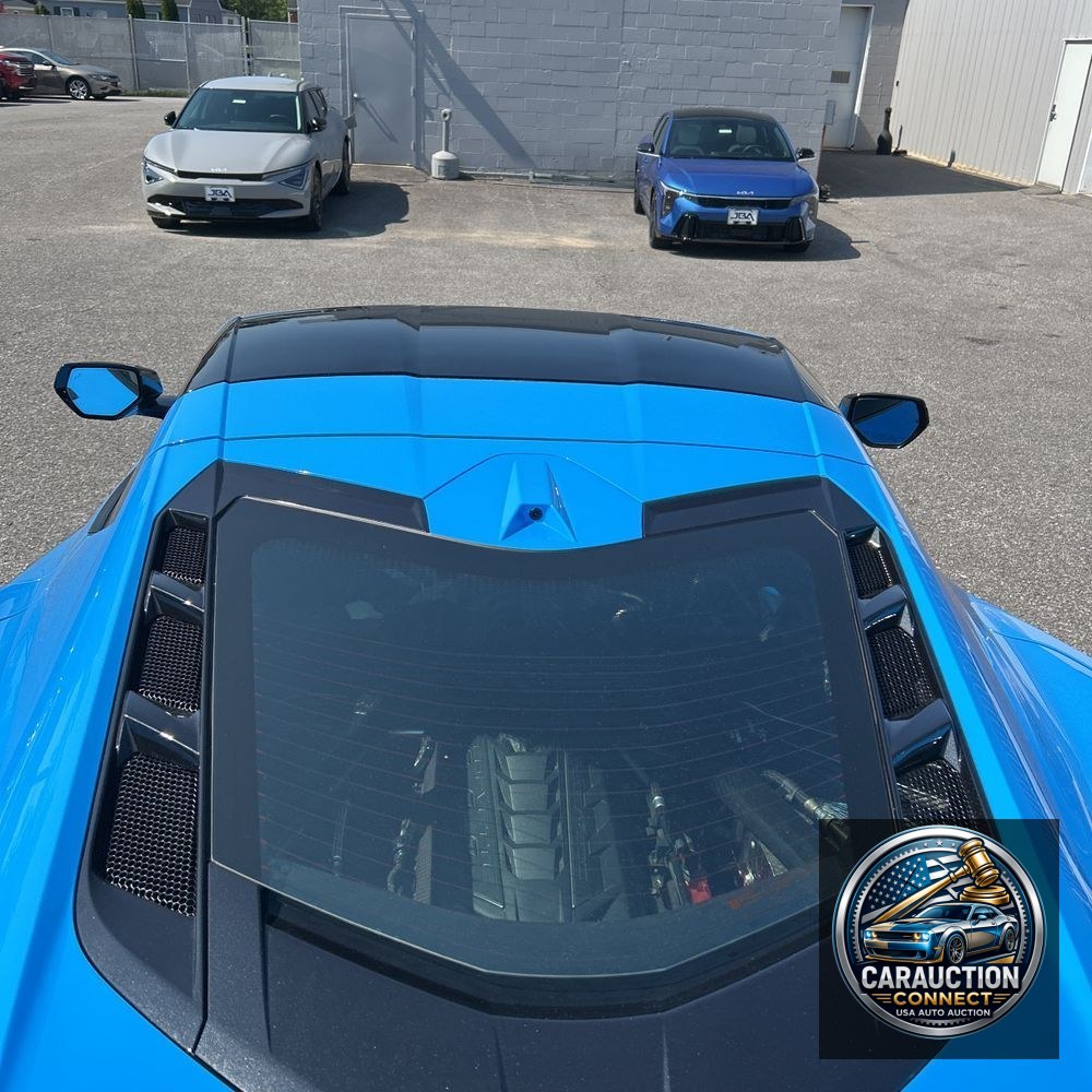 2020 Chevrolet Corvette Stingray