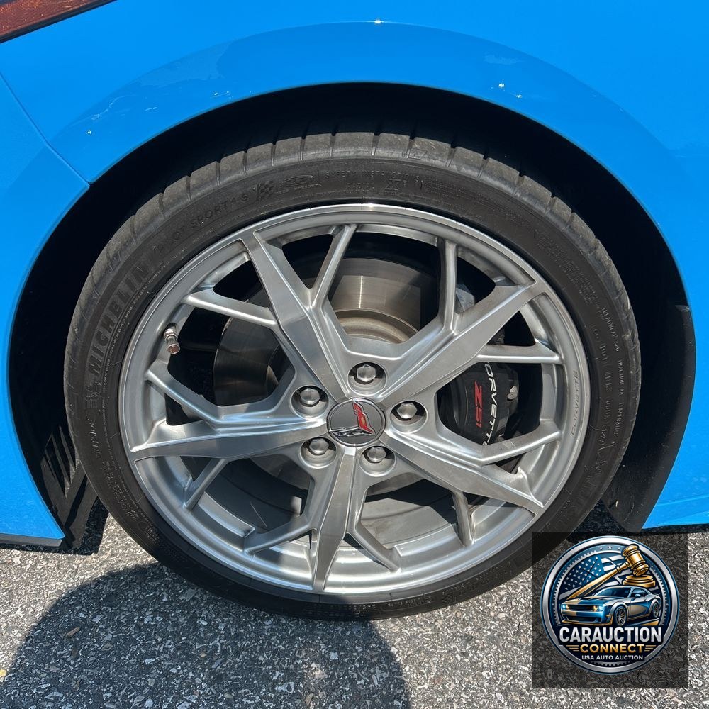 2020 Chevrolet Corvette Stingray