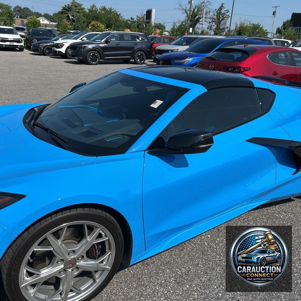 2020 Chevrolet Corvette Stingray