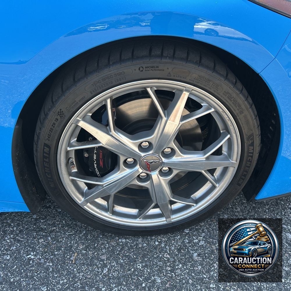 2020 Chevrolet Corvette Stingray