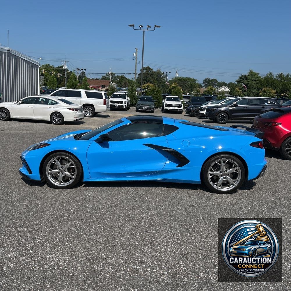 2020 Chevrolet Corvette Stingray