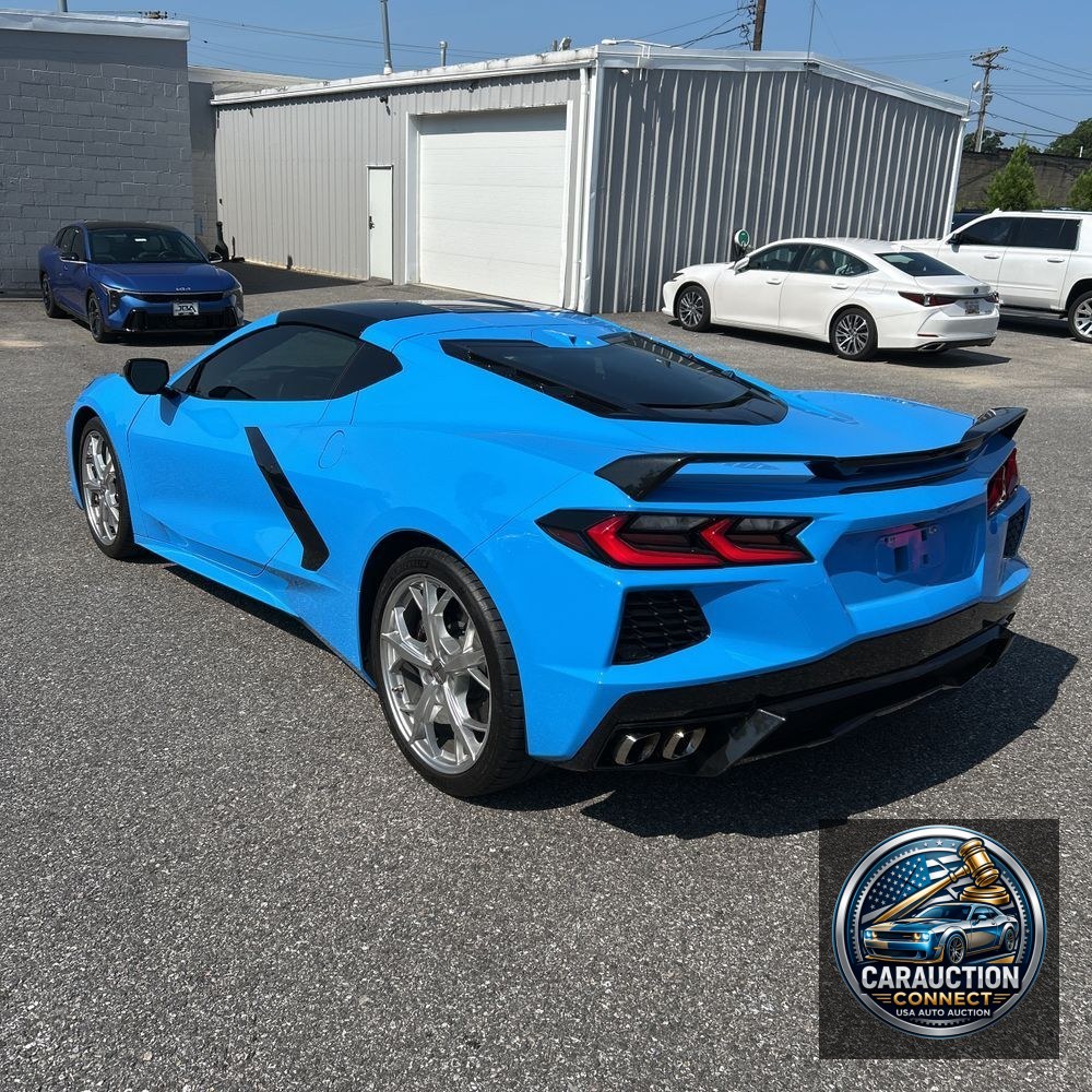2020 Chevrolet Corvette Stingray