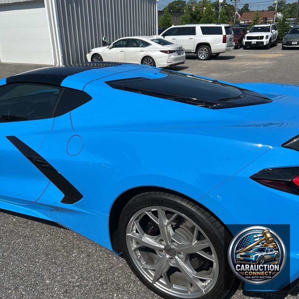 2020 Chevrolet Corvette Stingray