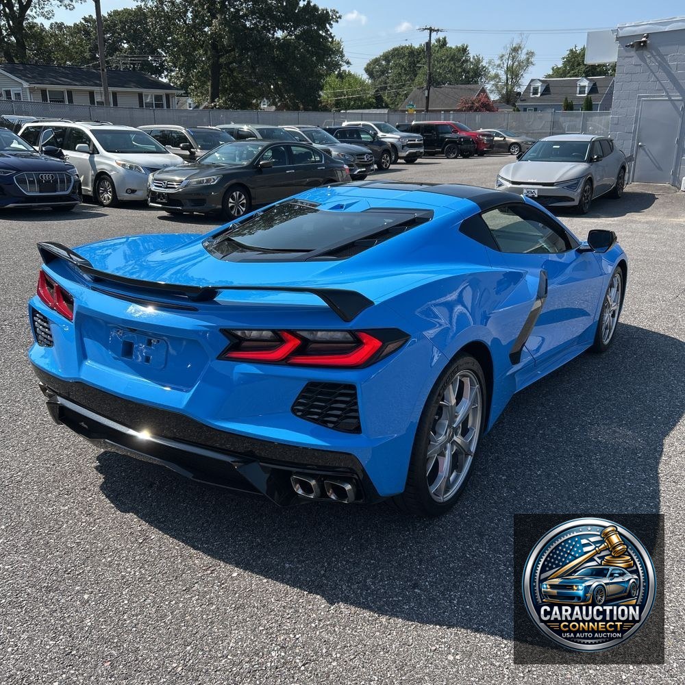 2020 Chevrolet Corvette Stingray
