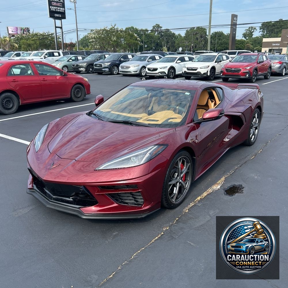 2020 Chevrolet Corvette Stingray