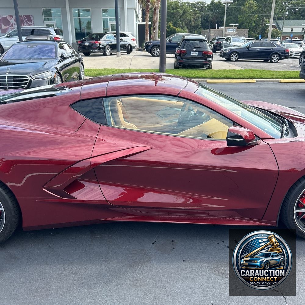 2020 Chevrolet Corvette Stingray