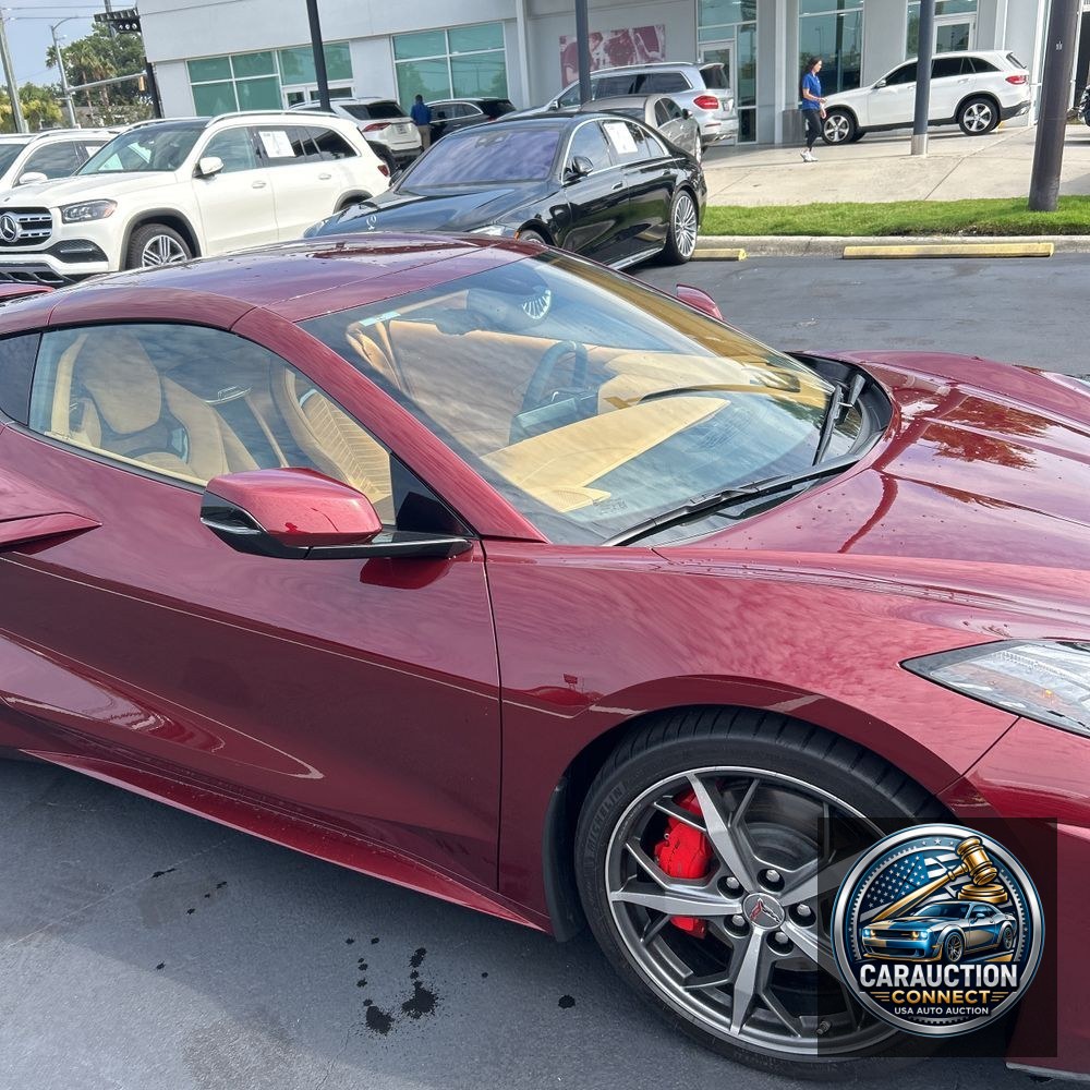 2020 Chevrolet Corvette Stingray