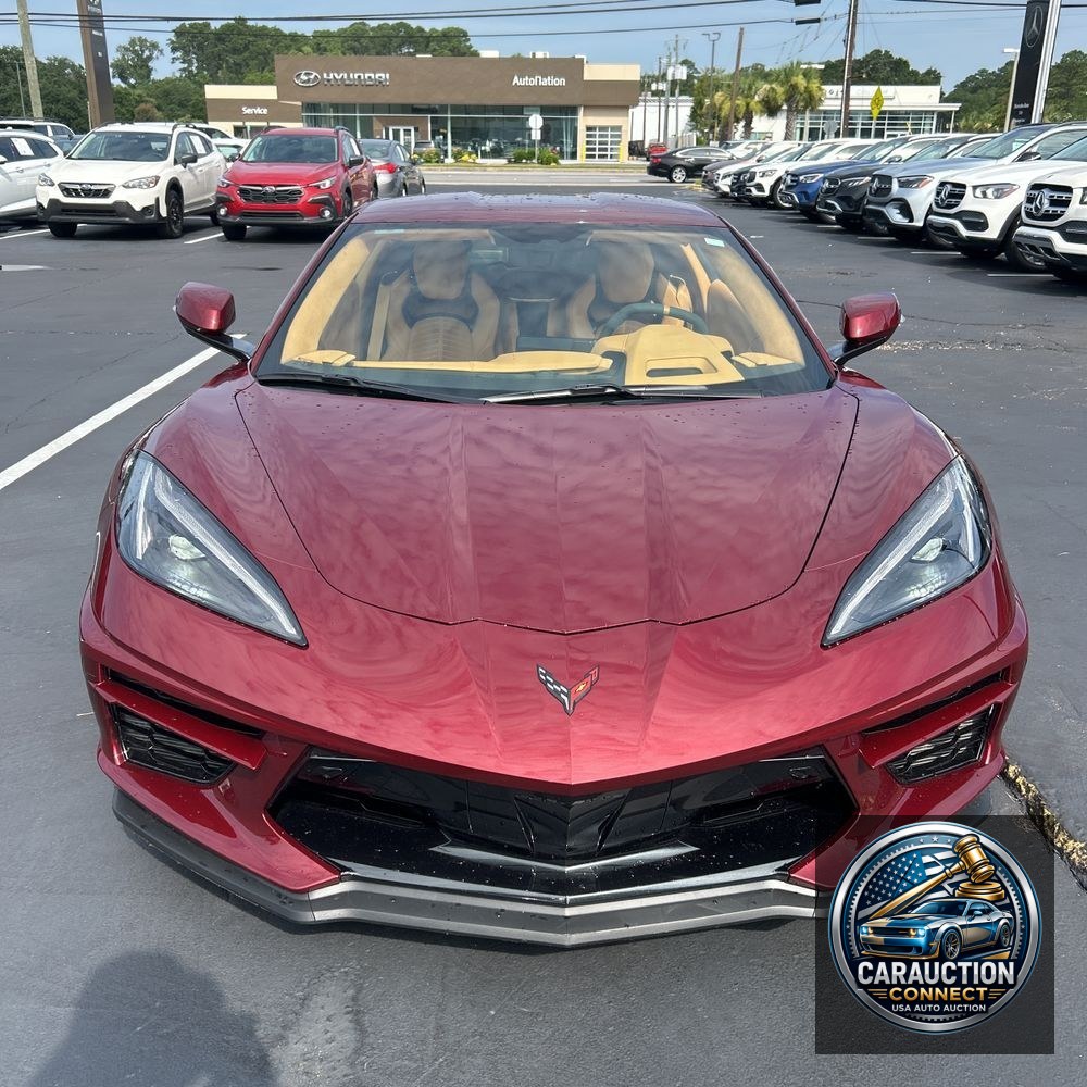 2020 Chevrolet Corvette Stingray