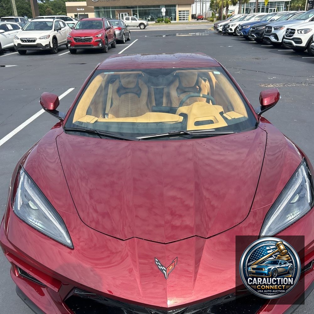 2020 Chevrolet Corvette Stingray