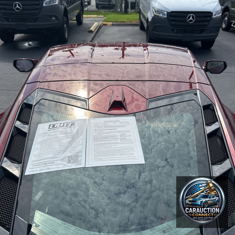 2020 Chevrolet Corvette Stingray
