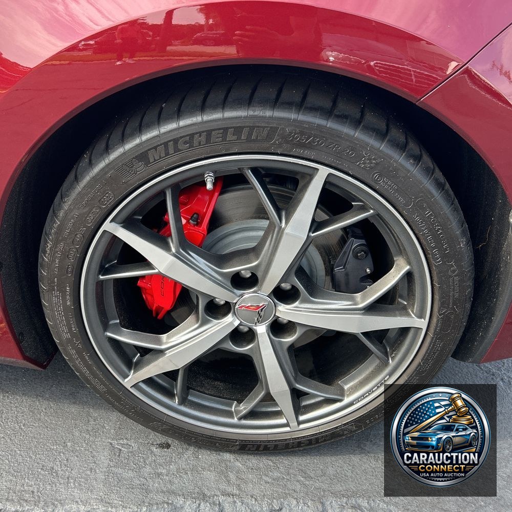 2020 Chevrolet Corvette Stingray
