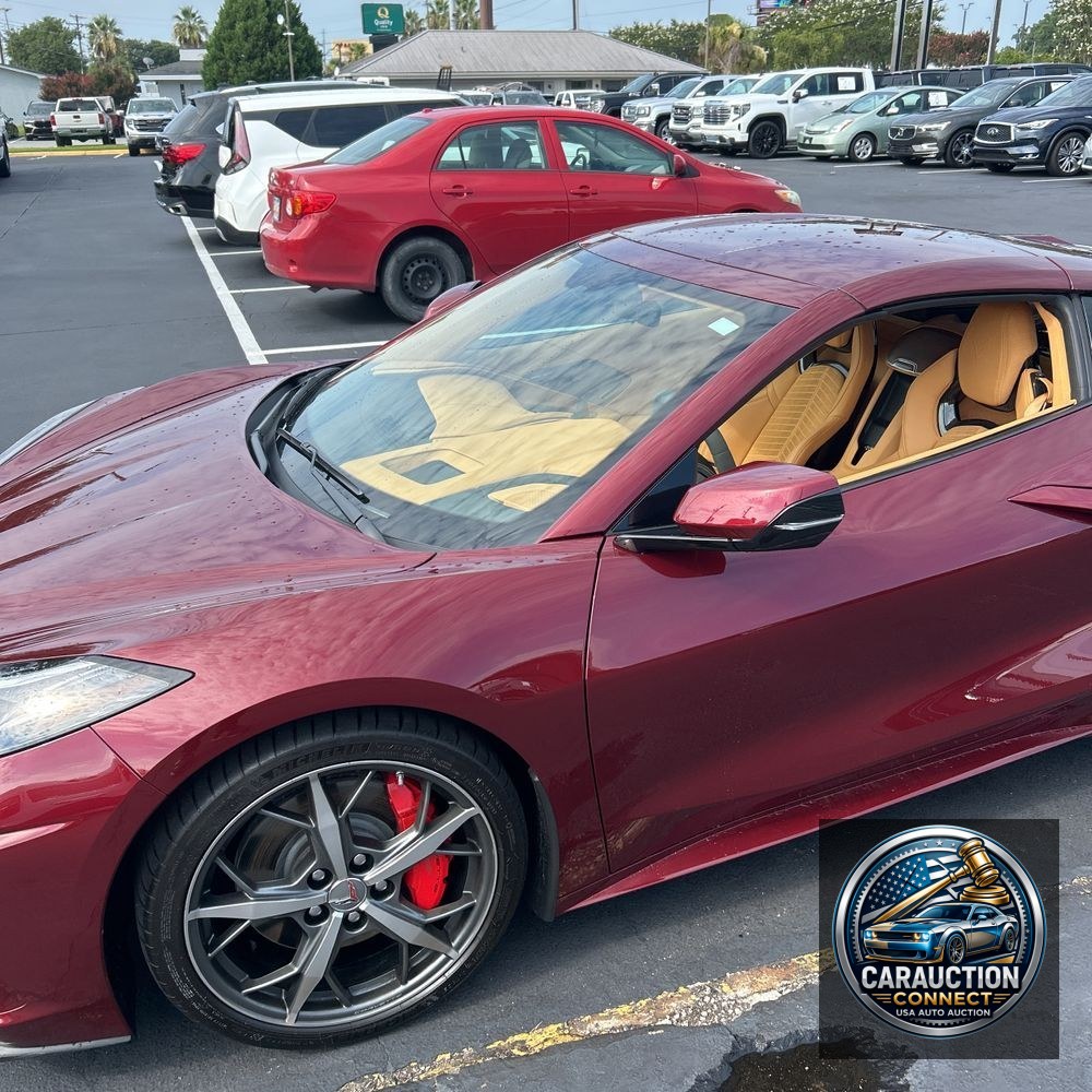 2020 Chevrolet Corvette Stingray